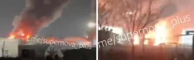 (VIDEO) Posle Irana, gori i Rusija! Šta se ovo dešava? Mete iste, sve je dignuto u vazduh, besne nezaustavljivi požari
