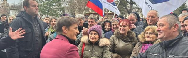 Brnabić jasna: U Srbiji nema građana prvog i drugog reda! Svako mesto nam je jednako važno