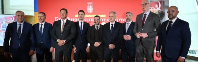 Sportal i OKS okupili vrh srpskog sporta: Budućnost je svetla