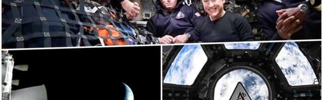 ASTRONAUTKINJA SPAVA OKRENUTA NAOPAČKE, KAO SLEPI MIŠ! Komične "muke" posade misije Artemis 2, napustili Zemljinu orbitu i otisnuli se ka Mesecu (FOTO, VIDEO)