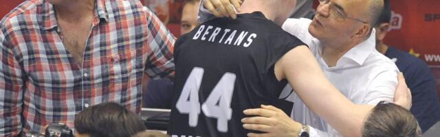 Davis Bertans se oprostio od Duleta Vujoševića rečima na srpskom