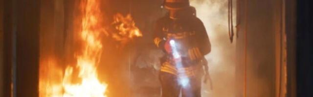 Пожар у фабрици барута у Казању