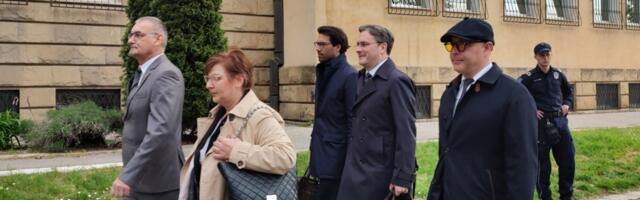 Nastavak suđenja ministru kulture Srbije i sednica o nepoverenju Vladi zbog Generalštaba