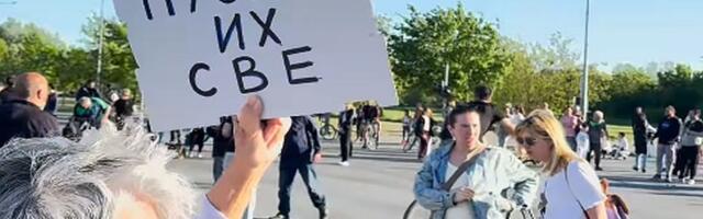 Danas još jedna blokada saobraćaja zbog novosadskih aktivista u pritvoru: Minut duže na novoj lokaciji