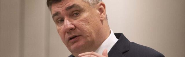 Milanović: Strane ratne brodove ne treba puštati u Hrvatsku bez saglasnosti Sabora
