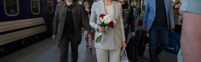 U jeku porasta tenzija između Kijeva i Minska, liderka beloruske opozicije posetila Ukrajinu