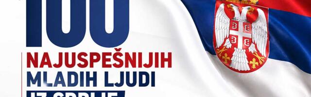 Da li je među njima neko iz Zrenjanina? Otvoren konkurs za 100 najuspešnijih mladih ljudi