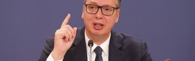 Vučić o nazivu liste "Ujedinjena Srbija": Što se tiče pojedinih stranih medija to postaje komično, kako im nesmeta kada to radi opozicija