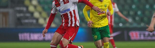 Šarić srećan posle debitanskog gola: Ostvario sam dečački san