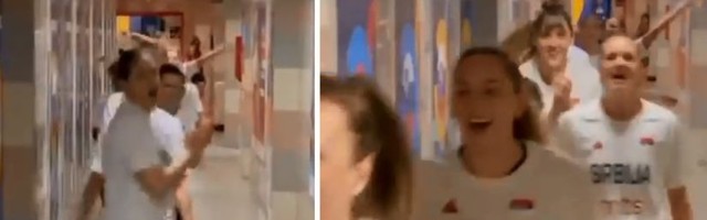 VIDEO DANA: Da se naježiš - kako srpske lavice kreću u boj