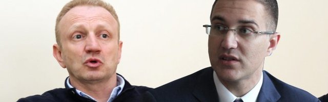 NEĆU DA DOZVOLIM DA JEDAN BAHATI LAŽOV PONIŽAVA ČESTITE POLICAJCE Stefanović: Đilas bi voleo da on upravlja sudovima,  videli smo kako je to izgledalo kad je bio na vlasti