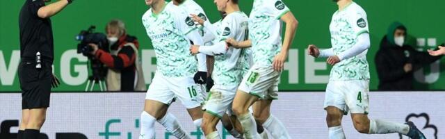 Čudo neviđeno u Firtu! Navijači saznali kako je to kad se pobedi u Bundesligi (VIDEO)