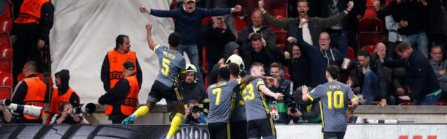 Veče poklona u Pragu, Partizanovi dželati odveli Fajenord u polufinale (VIDEO)