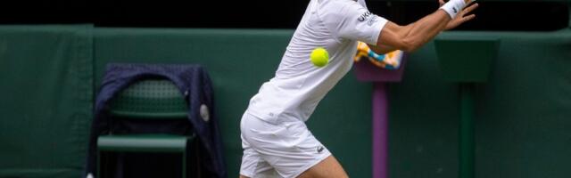 Srpski dan na Vimbldonu, na terenu Novak, Miomir i Dušan