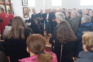Помен страдалима у Кравици код Братунца