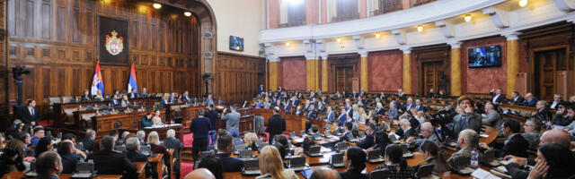 Otvoreni parlament: Svi zakoni usvojeni onako kako ih je Vlada predložila