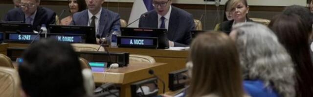 "SRBIJA OSTAJE POSVEĆENA POVELjI UJEDINjENH NACIJA": Vučić sa članicama UN iz latino-američke i karipske g.o nacrtu rez. o Srebrenici (FOTO)
