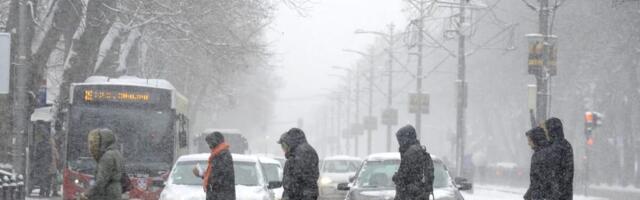 Pred nama pravi zimski dan: Pašće čak 10 cm snega, ponovo će se zabeleti Beograd!