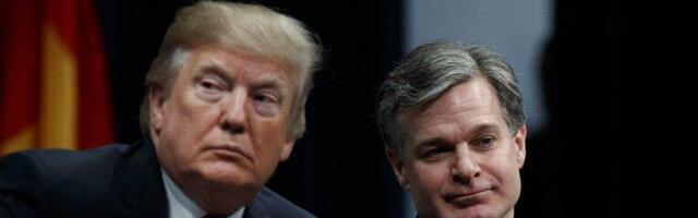 "OVO JE VELIKI DAN ZA AMERIKU": Donald Tramp pozdravio ostavku DIREKTORA FBI