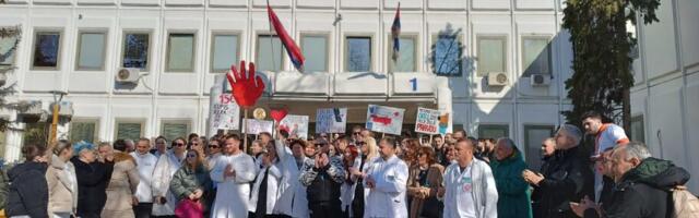 Zdravstveni radnici niškog Doma zdravlja podržali studente