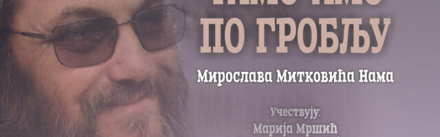 Predstavljanje zbirke priča „Tamo-amo po groblju” u Narodonoj biblioteci “Stevan Sremac”