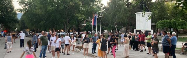 Održan protest u Prokuplju u znak podrške građanima Vrbasa i Bačke Palanke