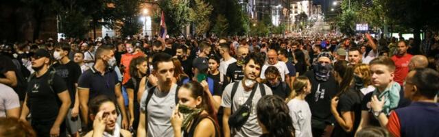 Studenti za večeras najavili novi protest: "Nismo vreća za udaranje"