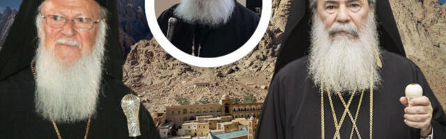 NOVI RASKOL POTRESA PRAVOSLAVLJE: Dvojica patrijarha u sukobu zbog drame u najstarijem hrišćanskom manastiru