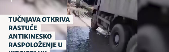 Tučnjava otkriva rastuće antikinesko raspoloženje u Kirgistanu