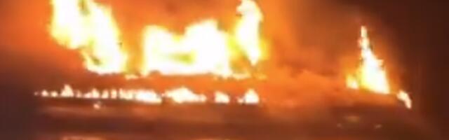 Juseinu Boltu izgoreo restoran u kom je delio besplatne obroke! /VIDEO/