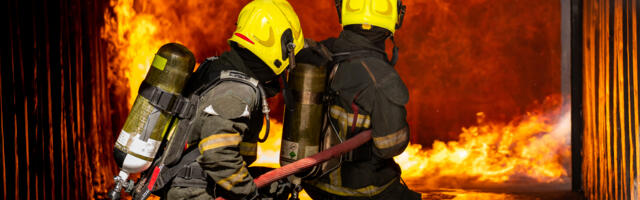 POŽAR U PEKARI Radnik povređen