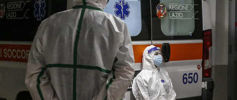 Italijanske bolnice pod opsadom: Otvaraju se COVID hoteli