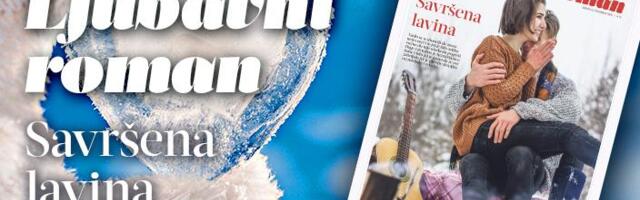 Ove subote, 13. decembra, uz Kurir – poklon roman Savršena lavina! Priča o mislima koje previše tumaraju i emocijama koje se obruše baš onda kada najmanje smeju
