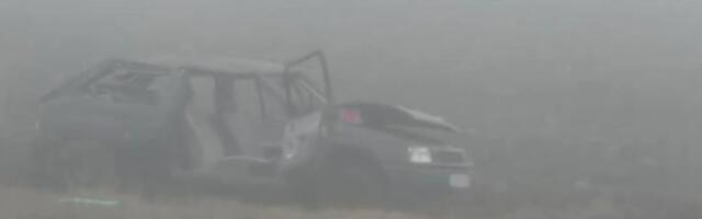 Teška saobraćajna nesreća kod Siriga! Automobil uništen do neprepoznatljivosti, ima teže povređenih