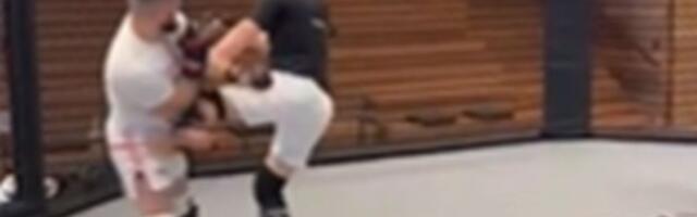 Osnivač Fejsbuka sparingovao sa jednim od najboljih UFC boraca, uspeo je i da ga obori