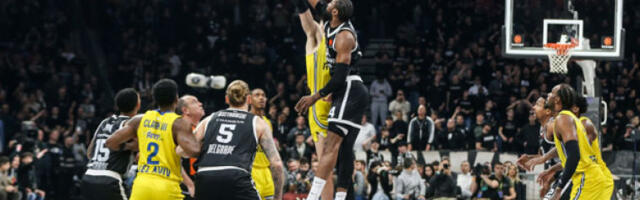 Црно-бели пали после доброг старта: Макаби поразио Партизан у наставку