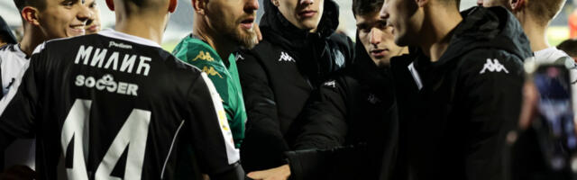 PARTIZAN BEZ STRANACA! Nije ih bilo na prvom treningu!