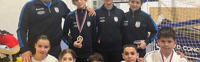 Nera Gluvakov osvojila zlato na međunarodnom karate turniru „Vitez kup“
