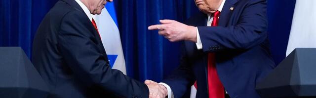 TRAMP UPUTIO PORUKU IRANU: Završen sastanak američkog predsednika i izraelskog premijera