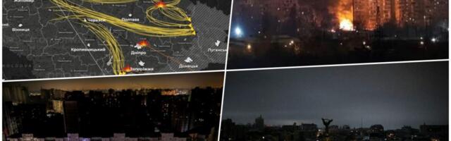 IMA MRTVIH I RANJENIH: Rusija tokom noći žestoko bombardovala Ukrajinu dronovima, lansirana i raketa Iskander!