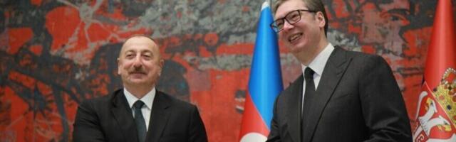Vučić danas dočekuje Alijeva