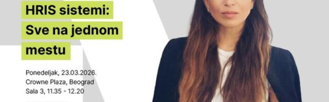 WMG DIGITAL TRANSFORMATION NA HRM KONGRESU: HRIS SISTEMI U CENTRU DIGITALNE STRATEGIJE