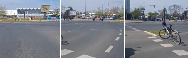 Sektaši prve kalse! Pogledajte šta su blokaderi uradili na raskrsnici u Novom Sadu - narod u šoku (FOTO)