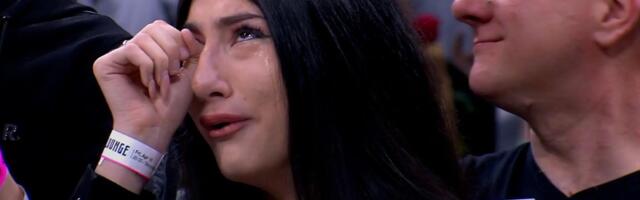 Da ti srce pukne: Navijači crno-belih u suzama se opraštaju od Duška Vujoševića