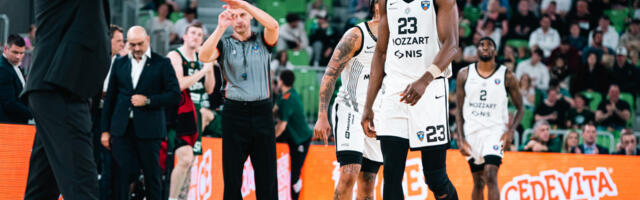 Sudije pogurale Partizan u Ljubljani?! Trener Cedevita Olimpije izgoreo: Da vam se smuči...