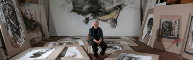 Otvaranje izložbe slovenačkog umetnika Mirsada Begića