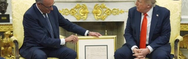 Tramp zaledio Merca: Prvo sredi svoju razvaljenu državu, pa onda deli lekcije