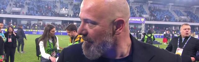 Dejan Stanković jedva govorio od uzbuđenja: Sve dugujem ovim momcima!