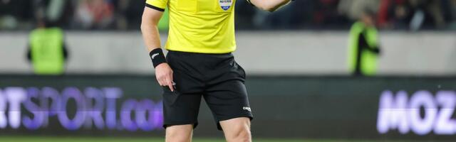 Pavle Ilić postao „stalni akter“ duela Zvezde i Vojvodine: Sudio tri od poslednjih pet mečeva
