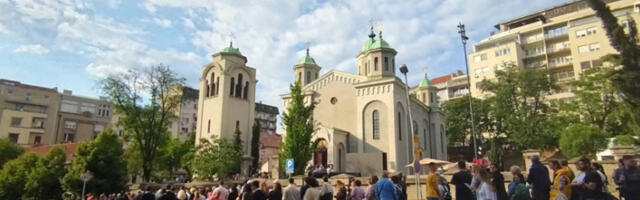 Почела свечана литија поводом Спасовдана